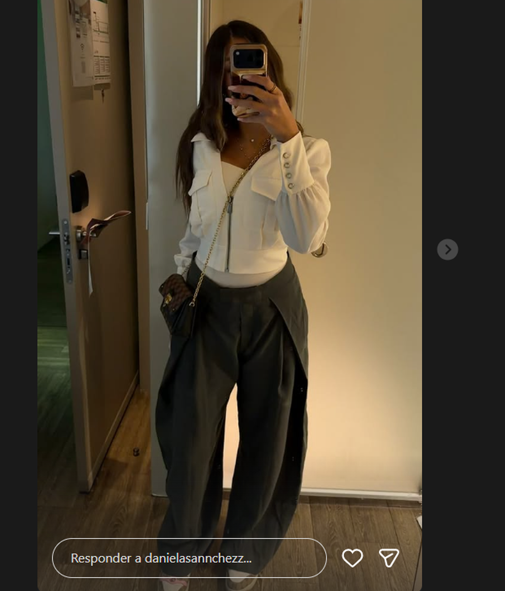 El look de Daniela Sánchez para ir a ver al Betis