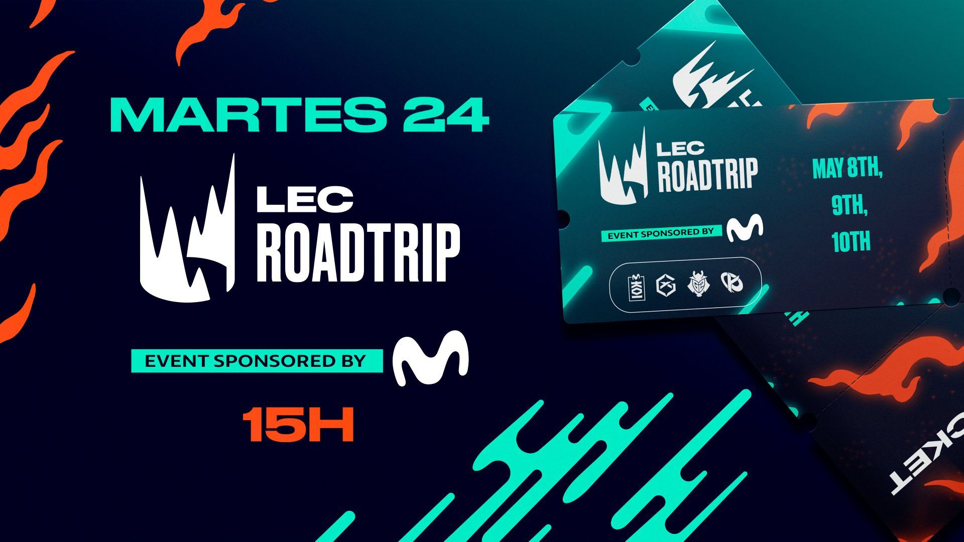 El roadtrip de la LEC 2026 pasa de nuevo por España