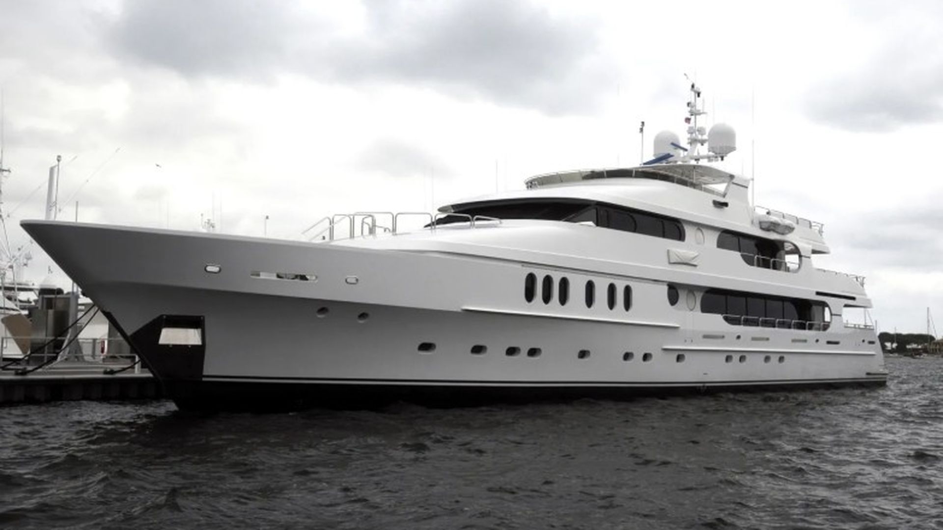 El yate de Tiger Woods