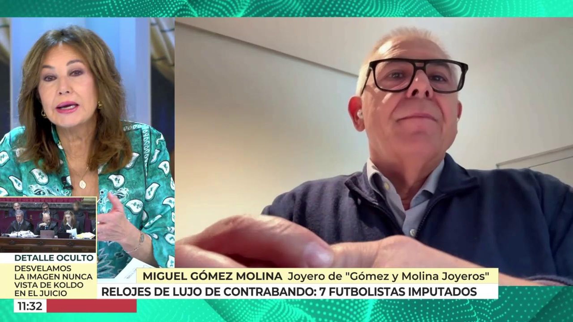 'ElPrograma de Ana Rosa' entrevista al joyero de 'Gómez y Molina', Miguel