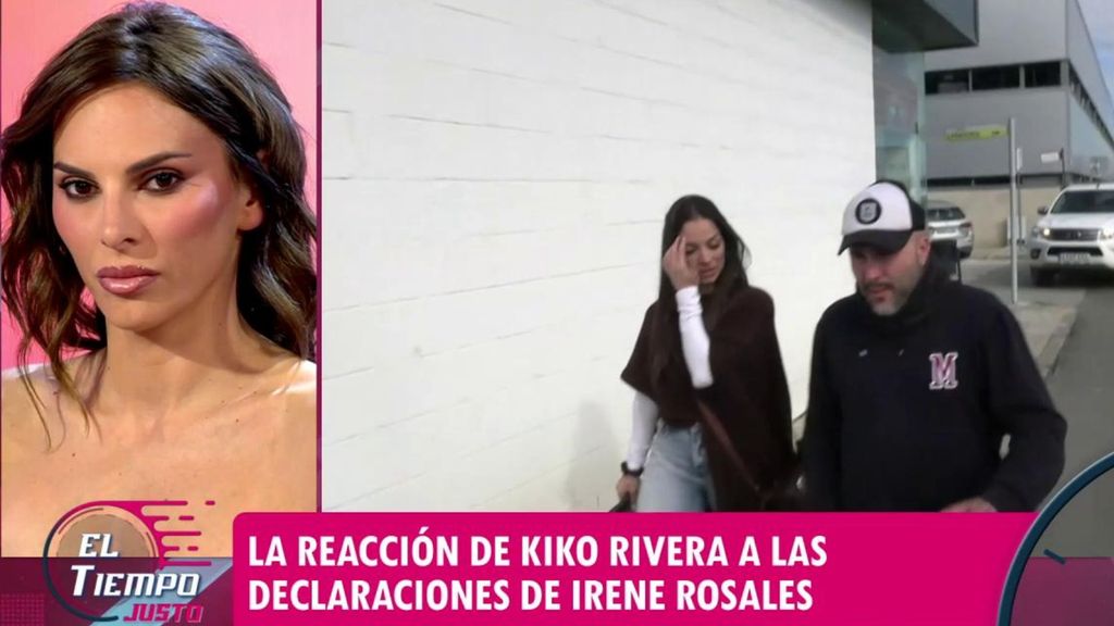 Irene Rosales habla del papel de Lola García en su conflicto mediático con Kiko Rivera