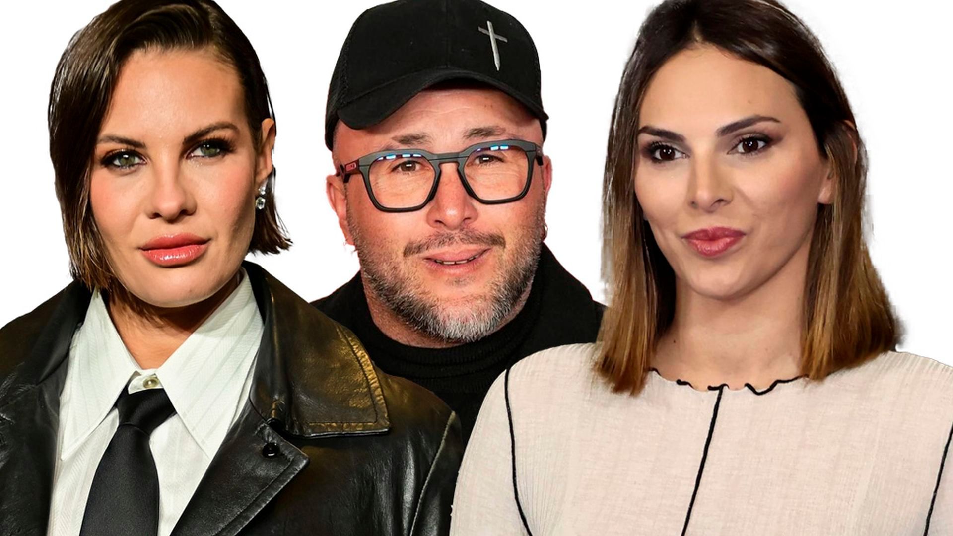 Jessica Bueno, Kiko Rivera e Irene Rosales Jessica Bueno, Kiko Rivera e Irene Rosales