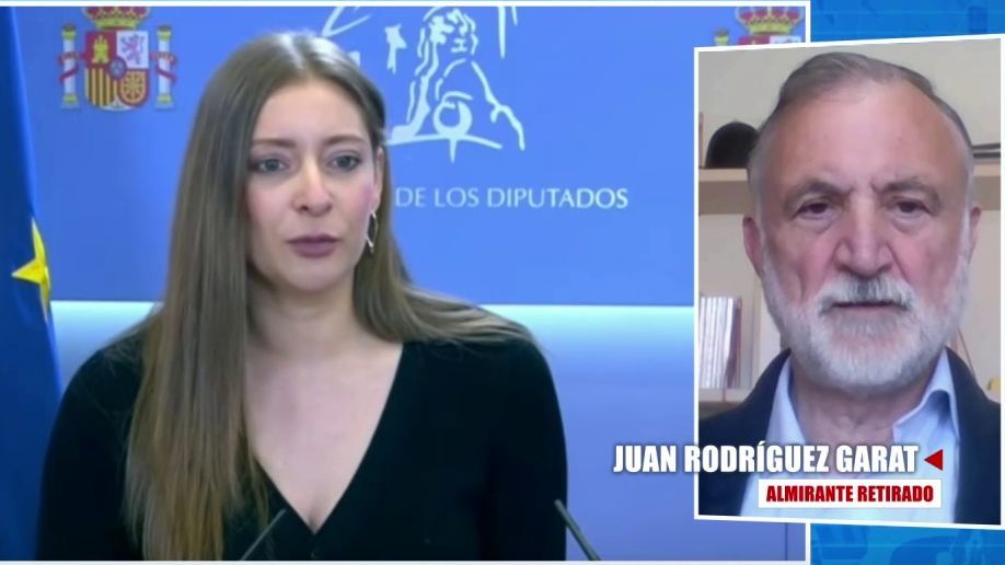 Juan Rodríguez Garat responde a las palabras de Esther Muñoz sobre el casco azul español retenido por Israel: 