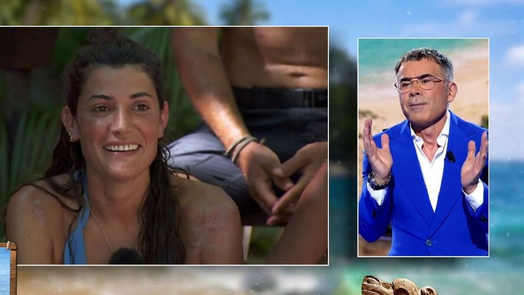 La broma de Jorge Javier a Alba Paul tras los nuevos equipos: "Consuélate pensando que no viene María Pombo"