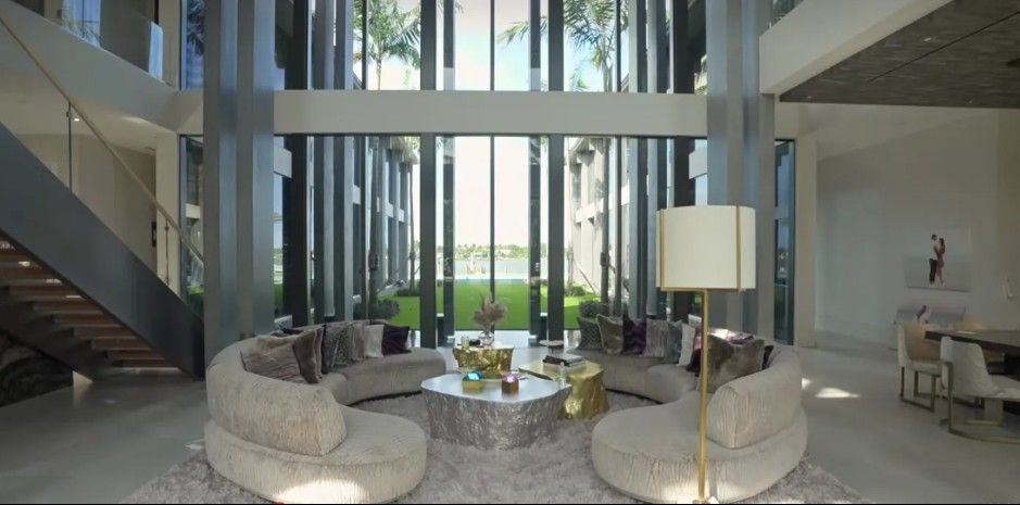 La mansión de Brooks Koepka