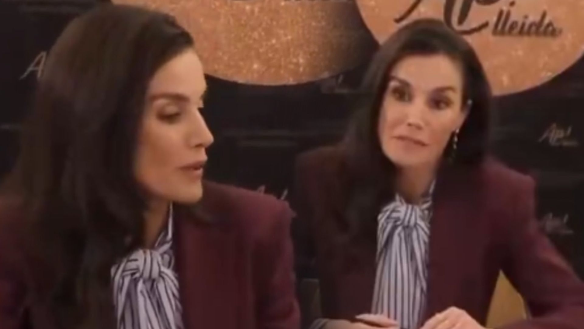 La reina Letizia impresiona con un discurso en catalán en el 20 aniversario de la asociación de empresarias AP! Lleida La reina Letizia impresiona con un discurso en catalán en el 20 aniversario de la asociación de empresarias AP! Lleida