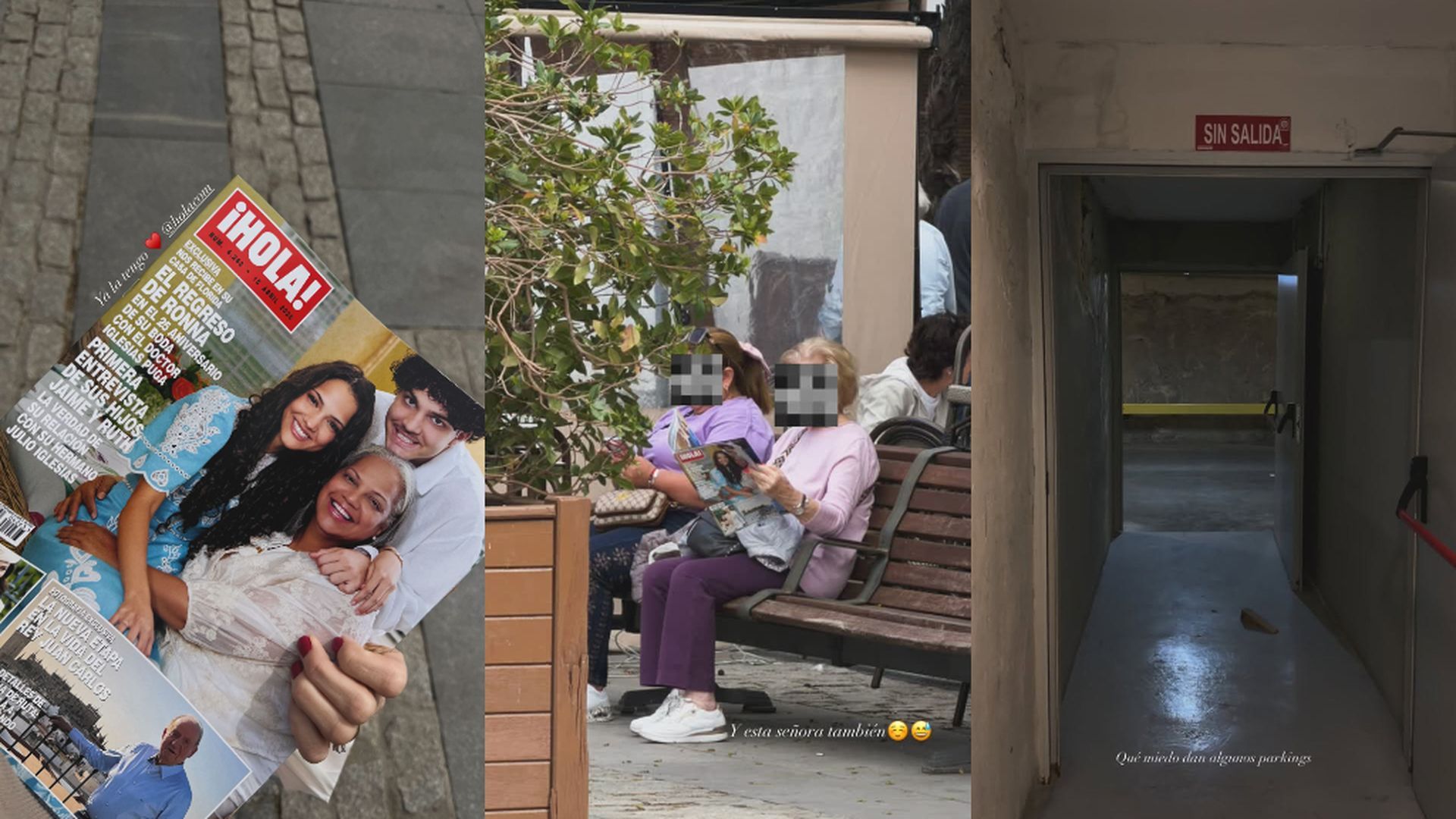 Las primeras publicaciones de Daphne Cañizares en redes tras la imputación de su marido