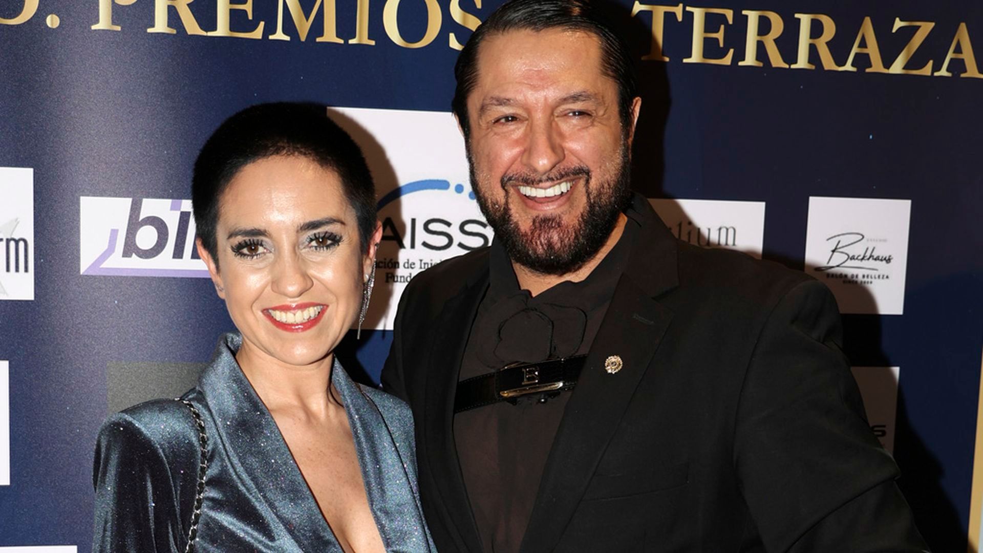 Luciana Bongianino y Rafael Amargo Luciana Bongianino y Rafael Amargo