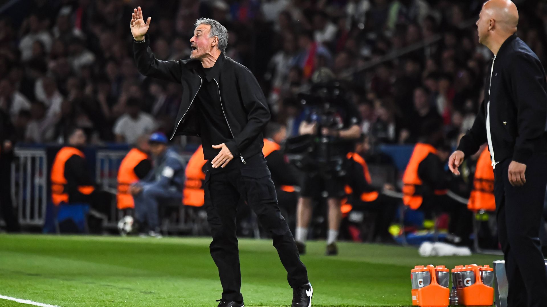 Luis Enrique contra el Liverpool