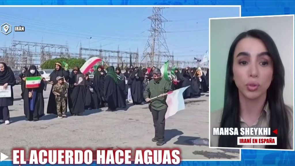 Mahsa Sheykhi cuenta cómo está la situación en Irán tras la "tregua débil" y Echenique se refiere a Trump