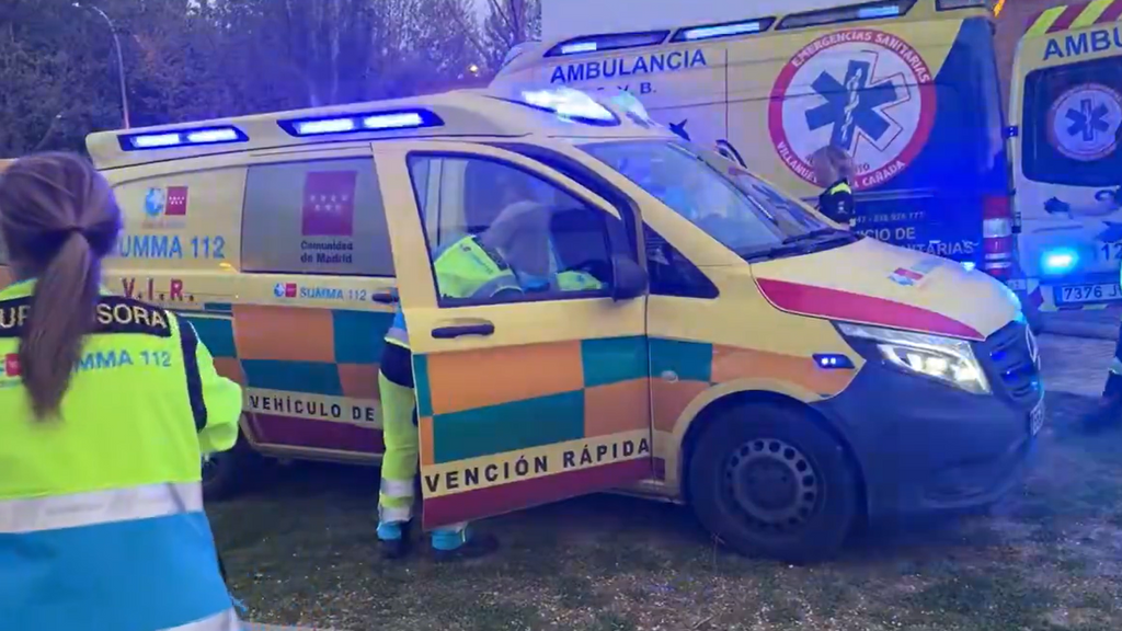 Un menor, en estado crítico tras ser apuñalado en el cuello, pecho y espalda en Villanueva de la Cañada