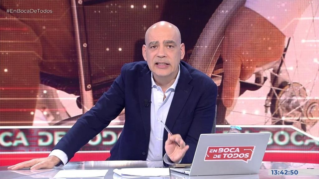 Nacho Abad se suma al grito de ‘¡Libertad para Pepe!’: “Sacó su navajilla para pelar la fruta y con tan mala suerte que le dio en el corazón”