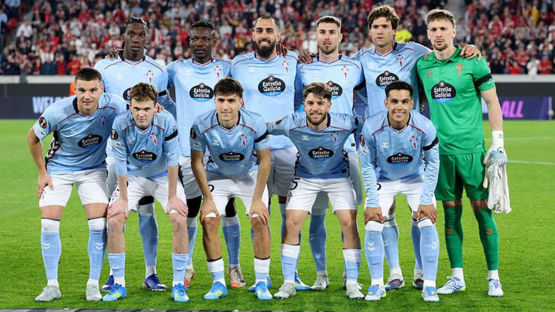 Once titular del Celta ante el Friburgo Once titular del Celta ante el Friburgo