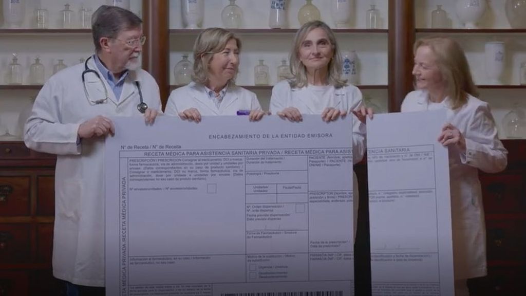 Las farmacias coruñesas inician una campaña informativa sobre la importancia de la receta médica