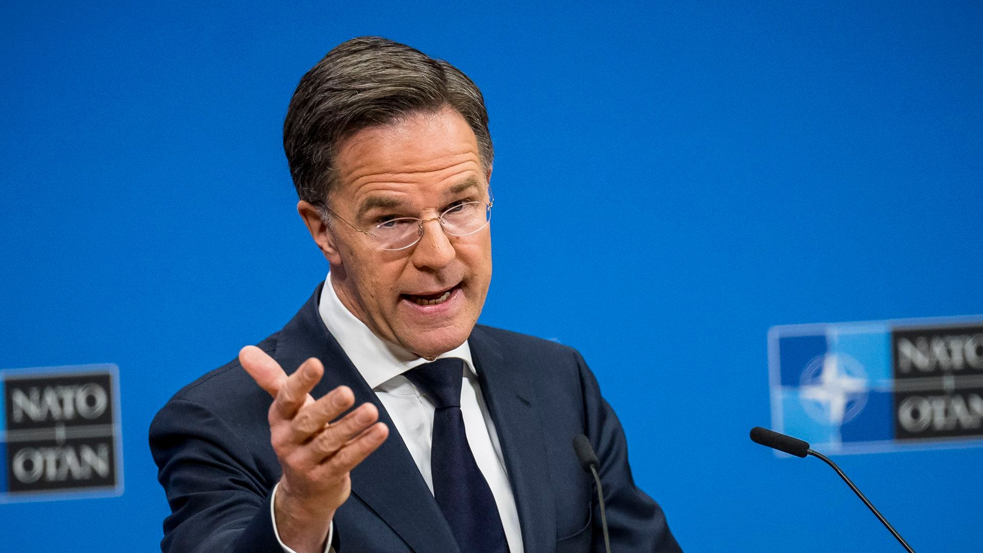Rutte admite tensiones en la OTAN pero defiende que Europa hace "casi sin excepción" lo que EEUU pide en Irán Rutte admite tensiones en la OTAN pero defiende que Europa hace "casi sin excepción" lo que EEUU pide en Irán