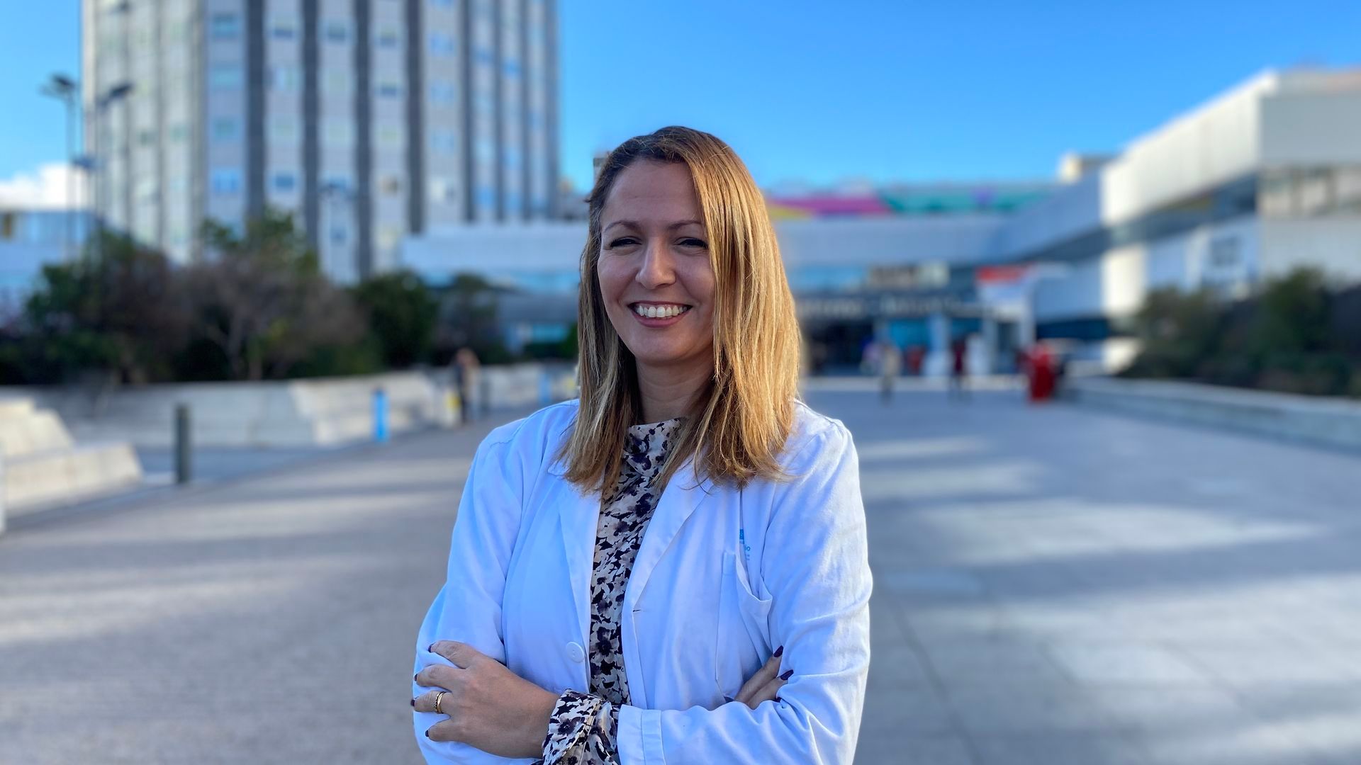 ubna Dani Ben Abdellah, jefa de servicio de Hospitalización a Domicilio en el Hospital Universitario La Paz y tesorera en la Junta Directiva de la Sociedad Española de Hospitalización a Domicilio.