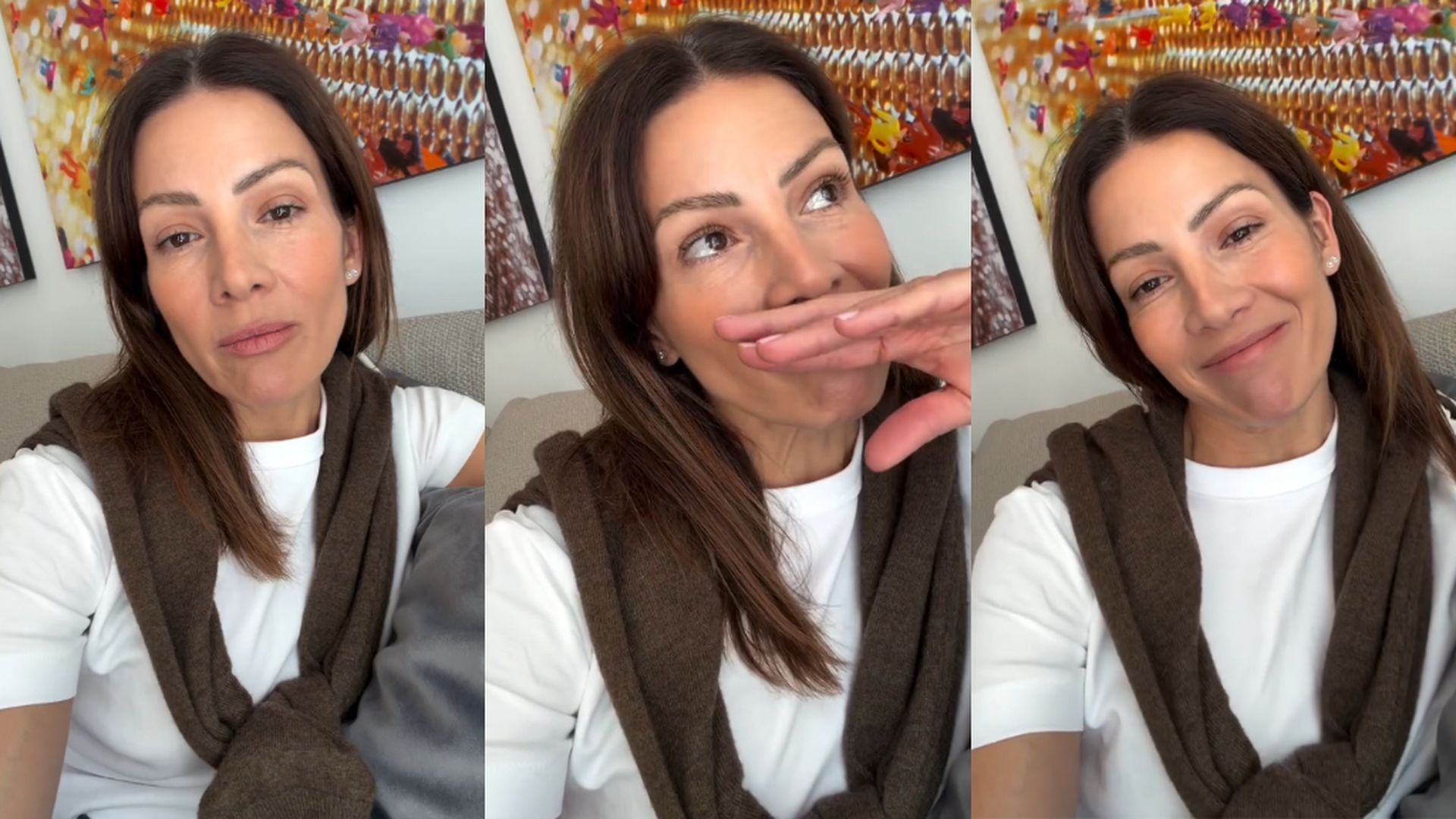 Virginia Troconis cuenta que su hijo Manu ha tenido que ser operado durante las vacaciones