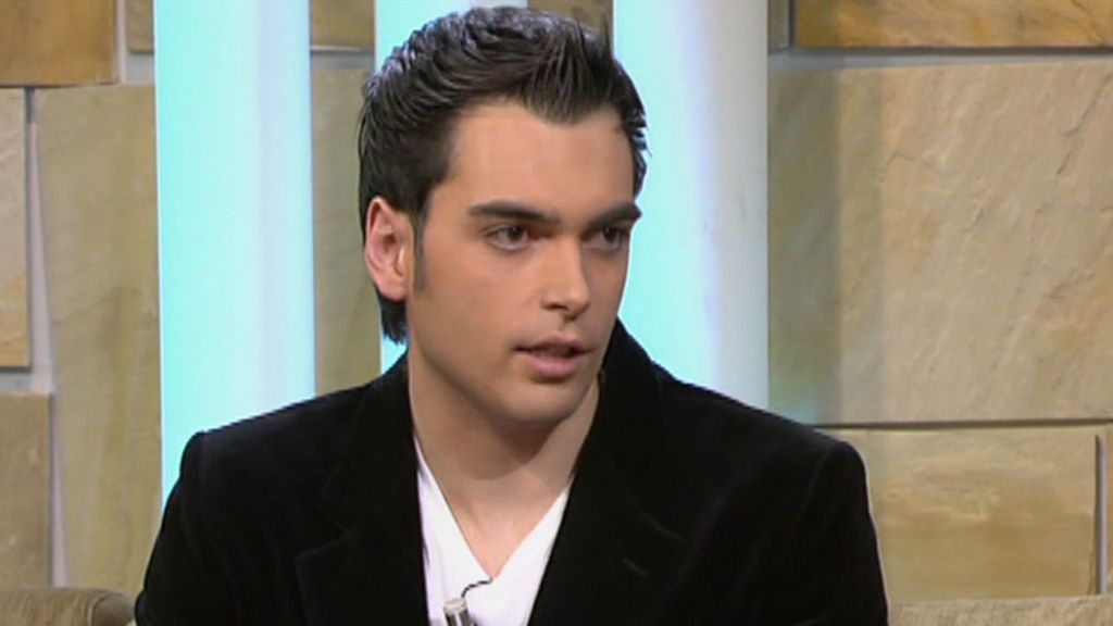 Zeus Montiel se estrenó como cantante en Telecinco en 2005