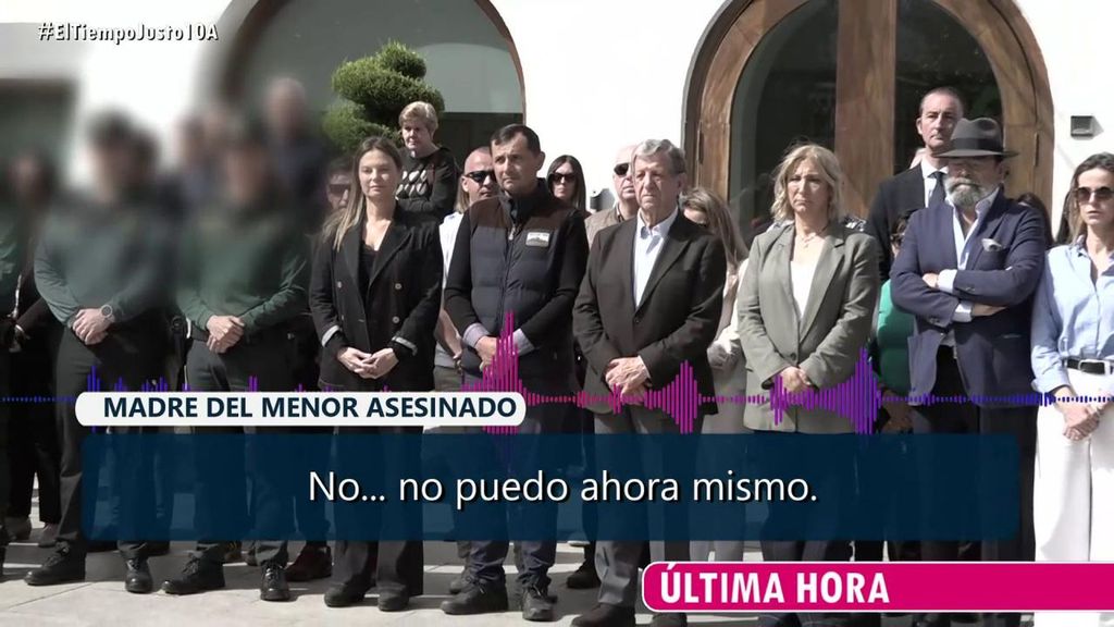La madre del menor de 11 años asesinado en Villanueva de la Cañada asegura que su homicida tenía "una obsesión concreta" con su hijo