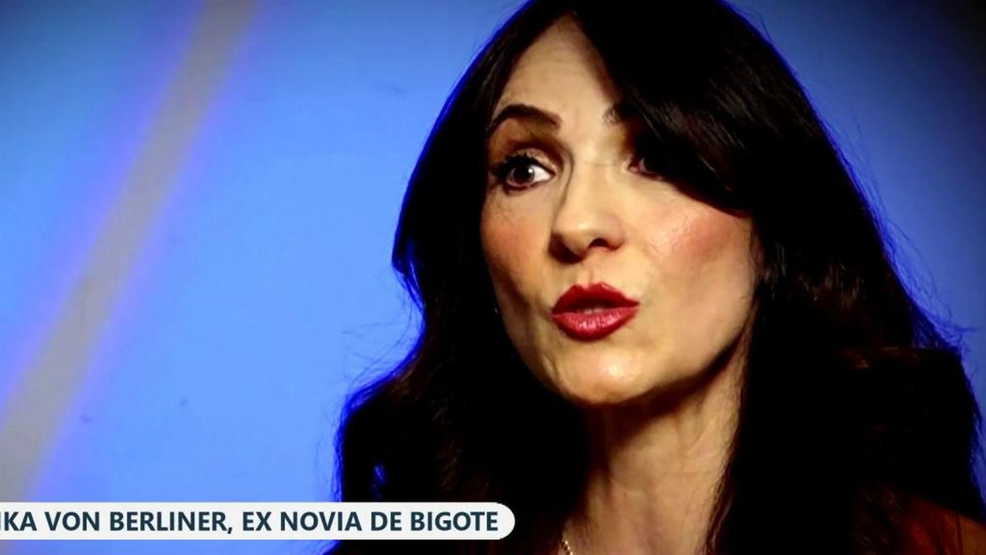 Erika, la exnovia de Edmundo Arrocet, reconoce que "no sabía" que estuviese casado con otra mujer