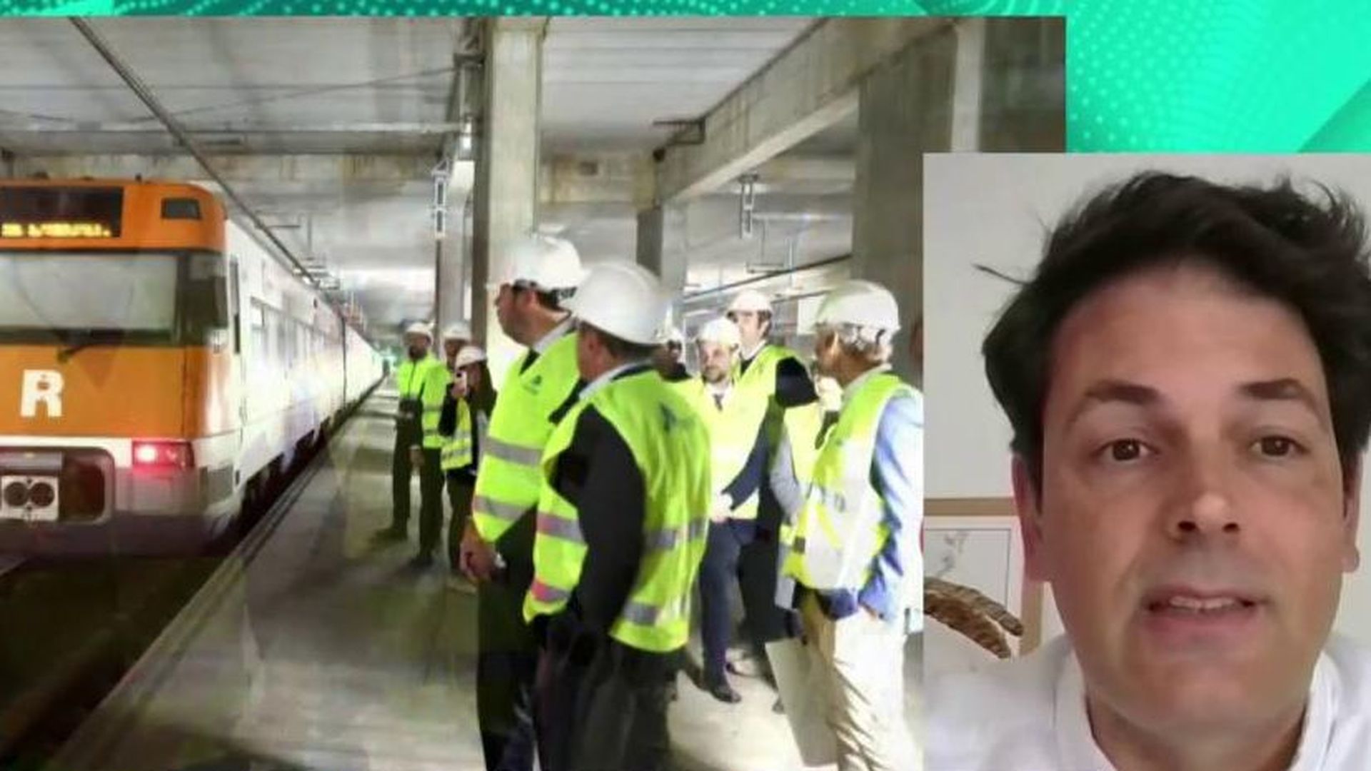 Adif cambió un carril tras el accidente sin permiso