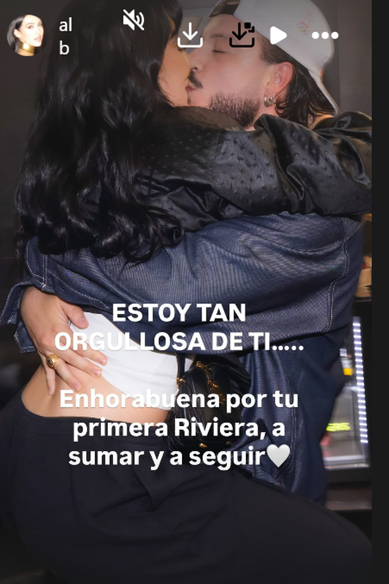 Alba Díaz ha compartido una buena noticia en medio de su susto familiar