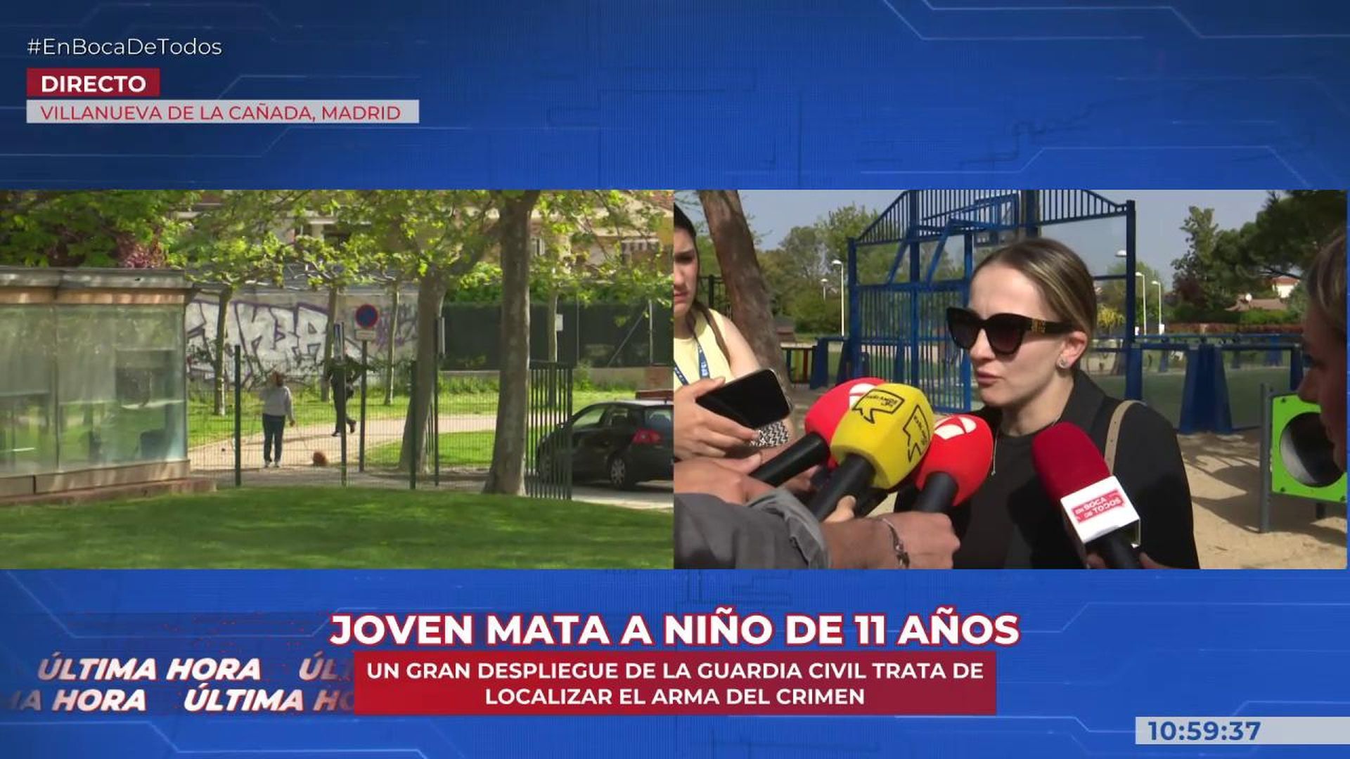 Amiga de la madre de David, el pequeño apuñalado en Villanueva de la Cañada, sobre Julio: “Nos daba penita porque no tenía amigos”