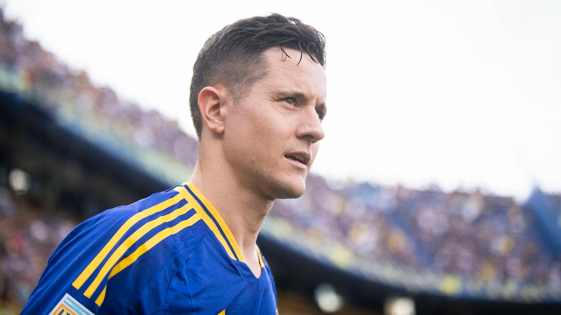 Ander Herrera con Boca