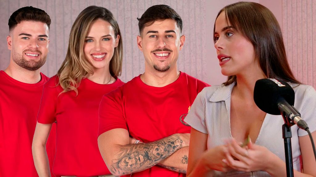 Andrea opina sobre Almudena, Darío y Borja En todas las salsas Temporada 9 Top Vídeos 2000