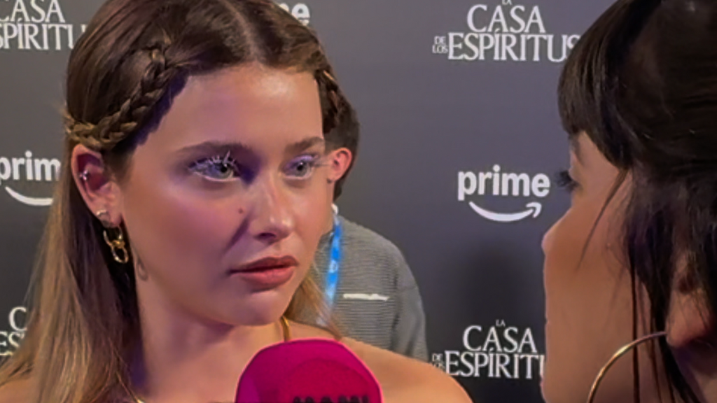 Nicole Wallace responde si querría volver a ser Noah de la saga 'Culpables'