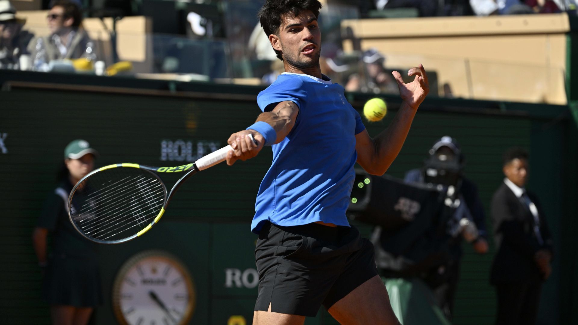 Carlos Alcaraz, en el Masters 1.000 de Montecarlo Carlos Alcaraz, en el Masters 1.000 de Montecarlo