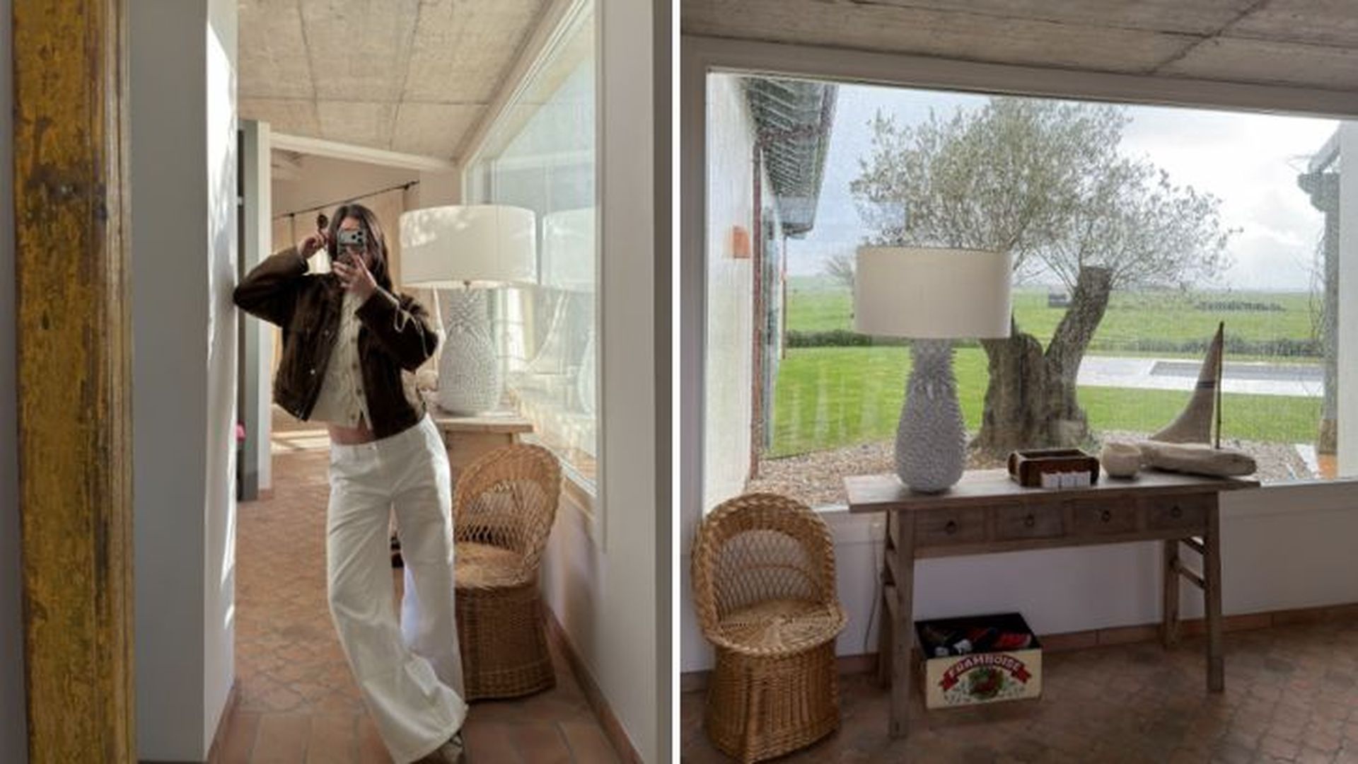 CasaVaca, el recibidor de María Pombo que respira norte