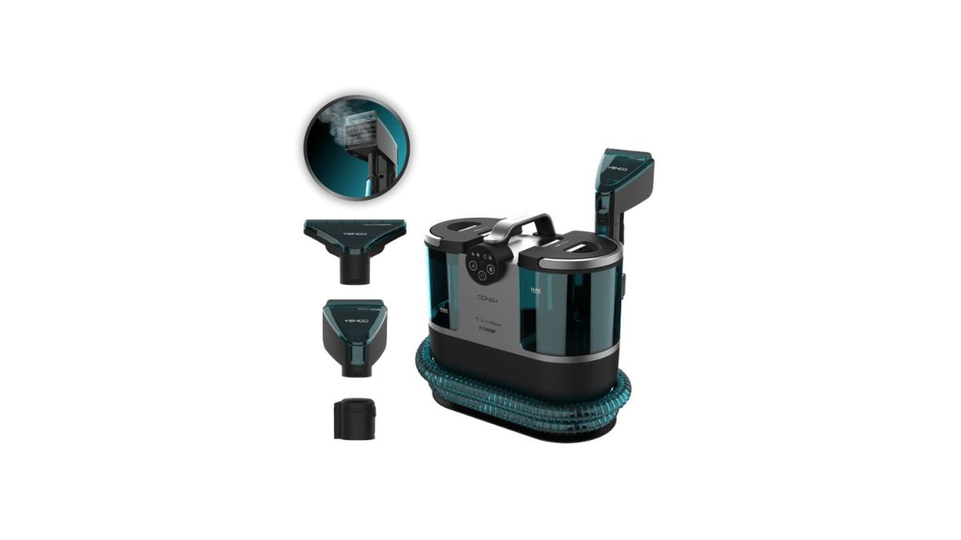 Cecotec Conga 7000 Carpet&Spot Clean Steam XXL
