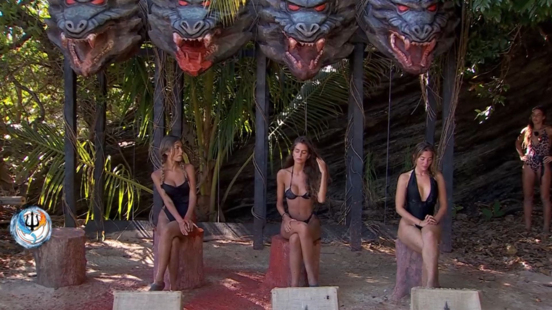 Claudia Chacón, Maica Benedicto y Teresa Seco se enfrentan a la ceremonia de salvación: así ha sido el momento