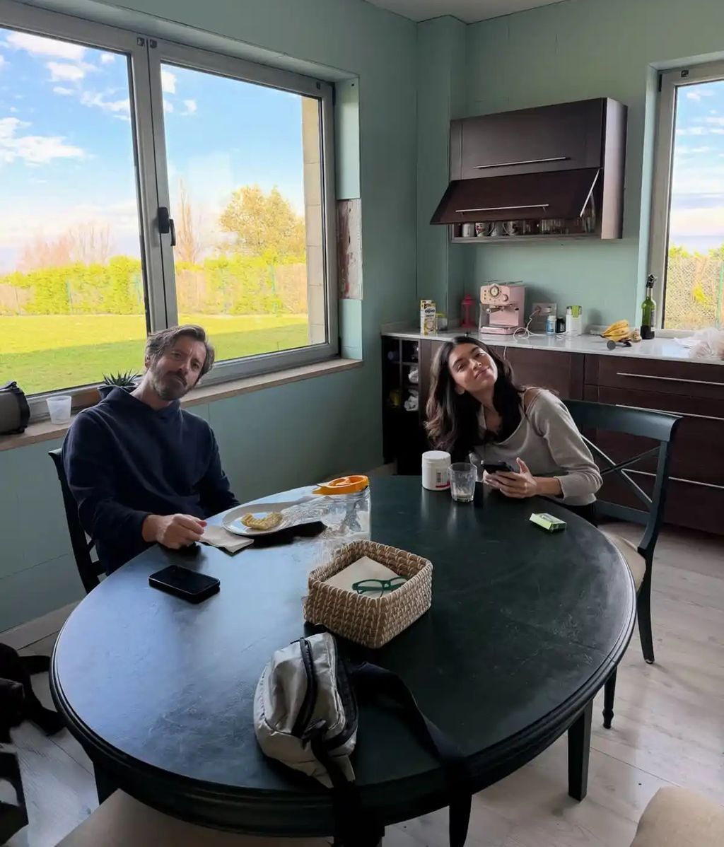 Durante un desayuno 