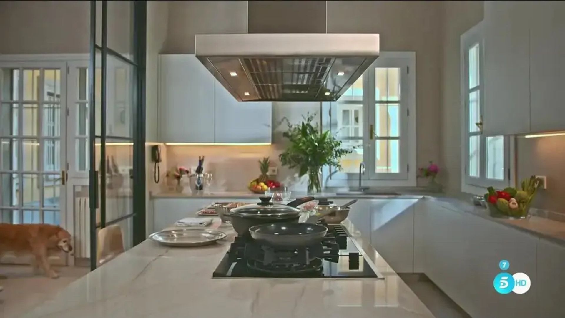 La cocina de Isabel Preysler