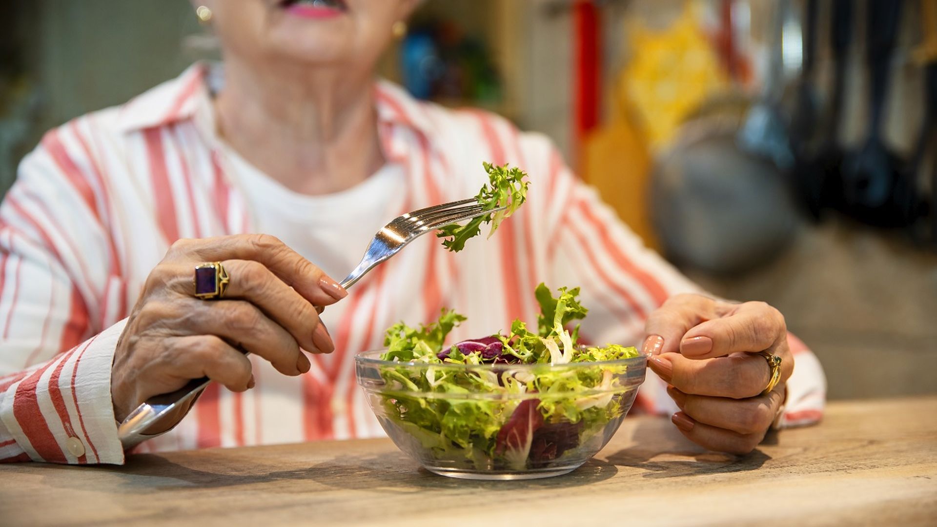 Comiendo sano para frenar el envejecimiento