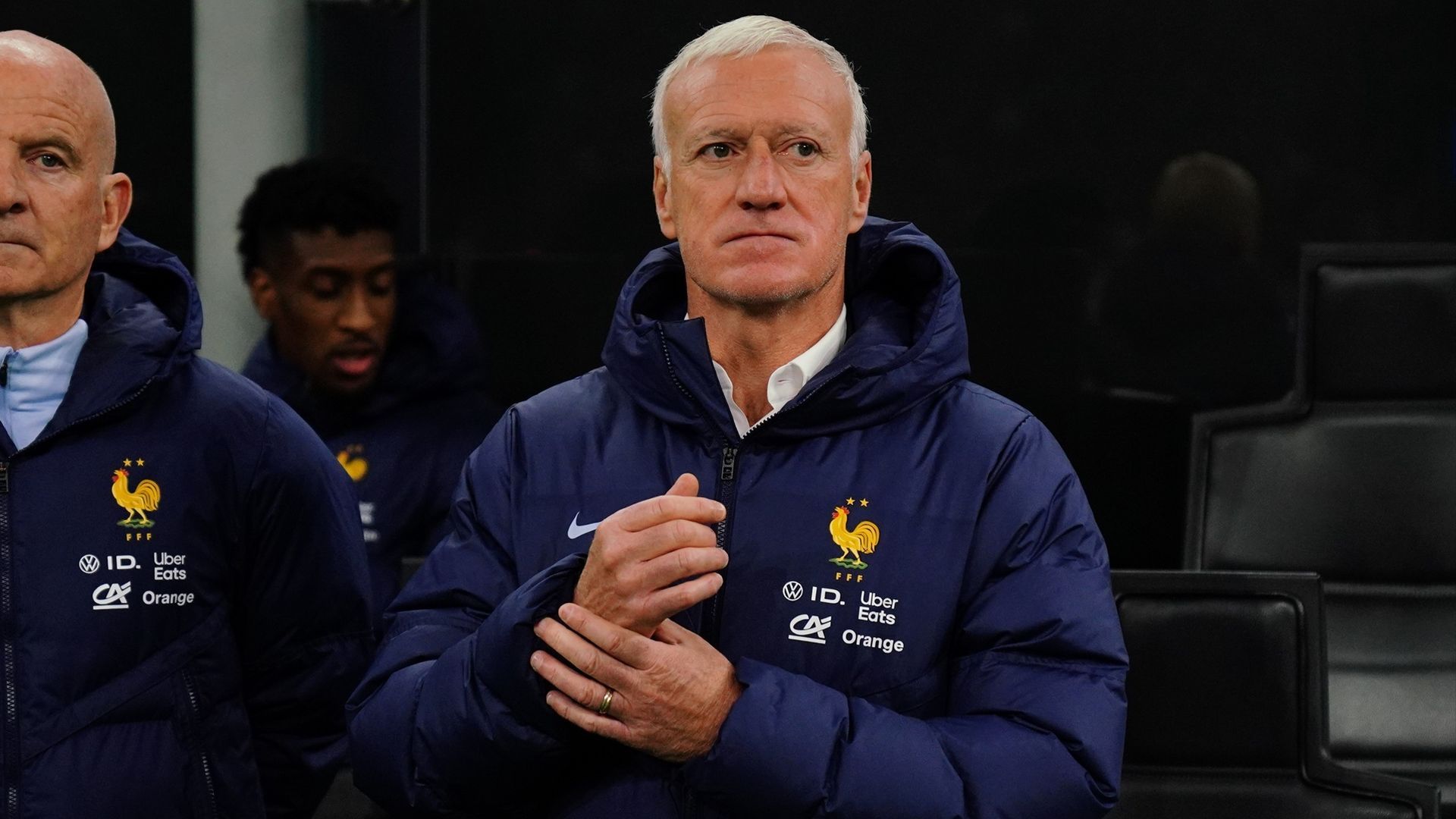 Didier Deschamps, seleccionador de Francia Didier Deschamps, seleccionador de Francia