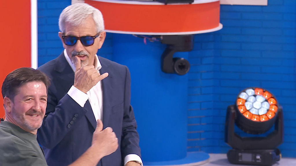 El divertido momento de un concursante junto a Carlos Sobera: “Espero que ligues, porque ganar no vas a ganar nada”