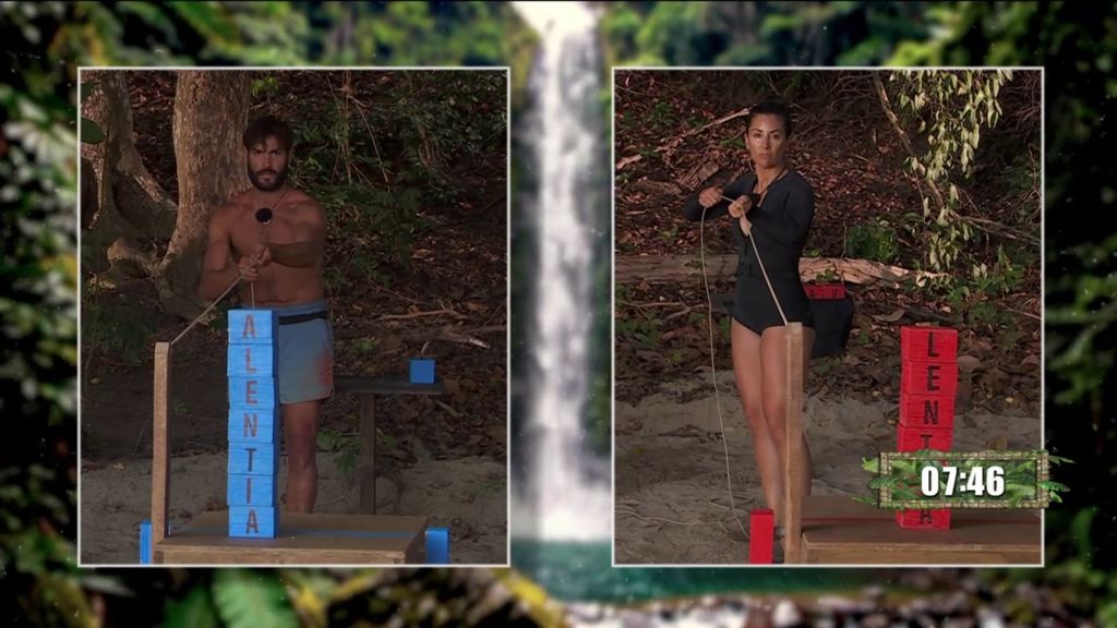 El duelo de infarto entre Nagore Robles y Gerard Arias durante el juego de líder de 'Supervivientes 2026': “Te veo al otro lado”