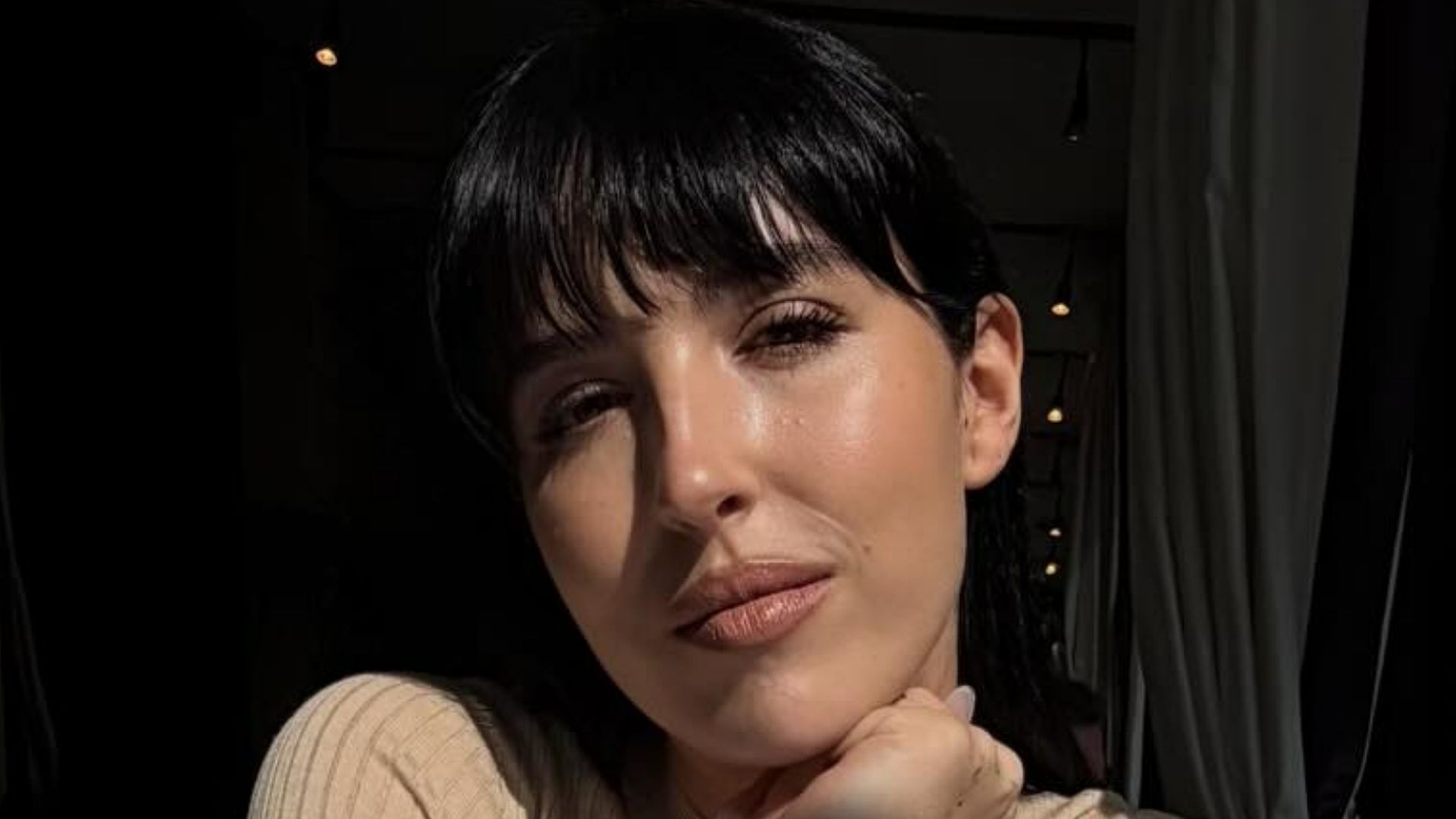 El hermano de Alba Díaz, operado