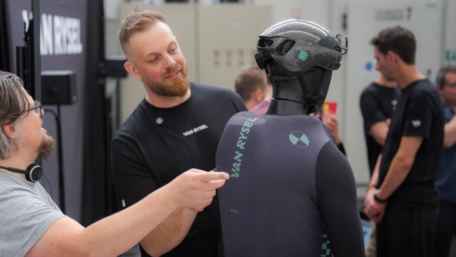 El nuevo airbag para ciclistas