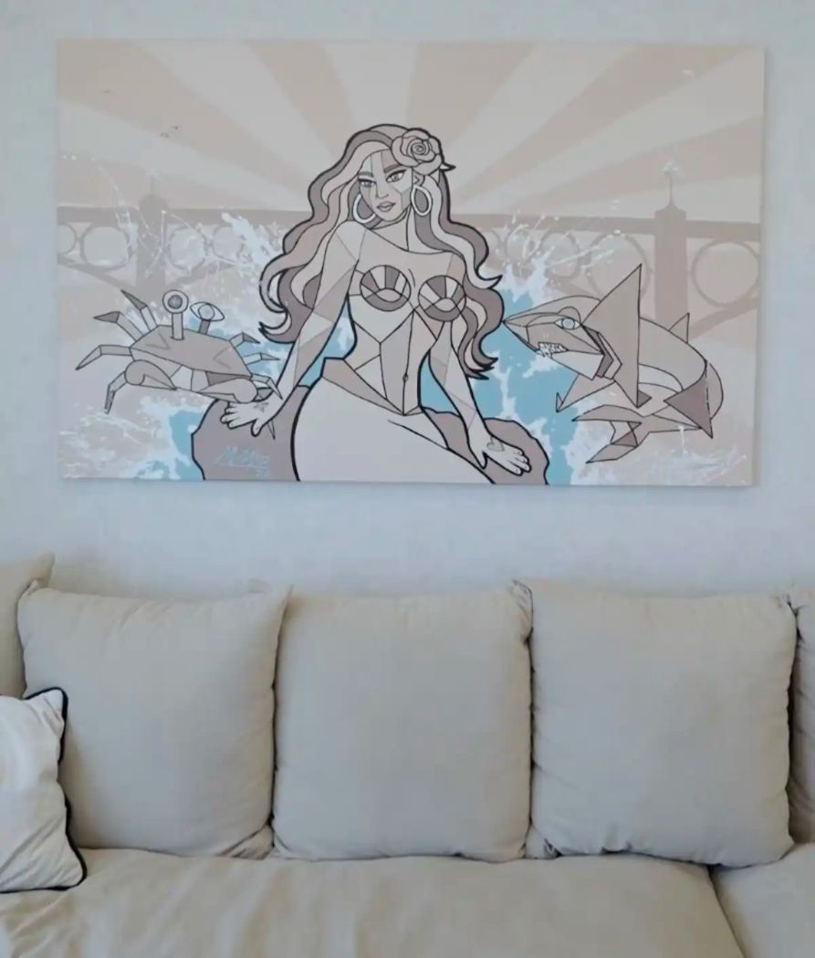 El nuevo salón de la casa de Anabel Pantoja