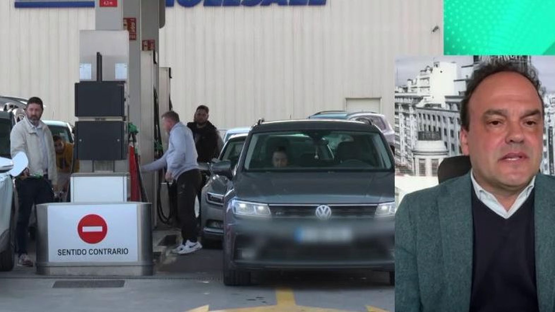 El precio del gasóleo vuelve a subir: "Un presidente tiktoker no tranquiza a los inversores"