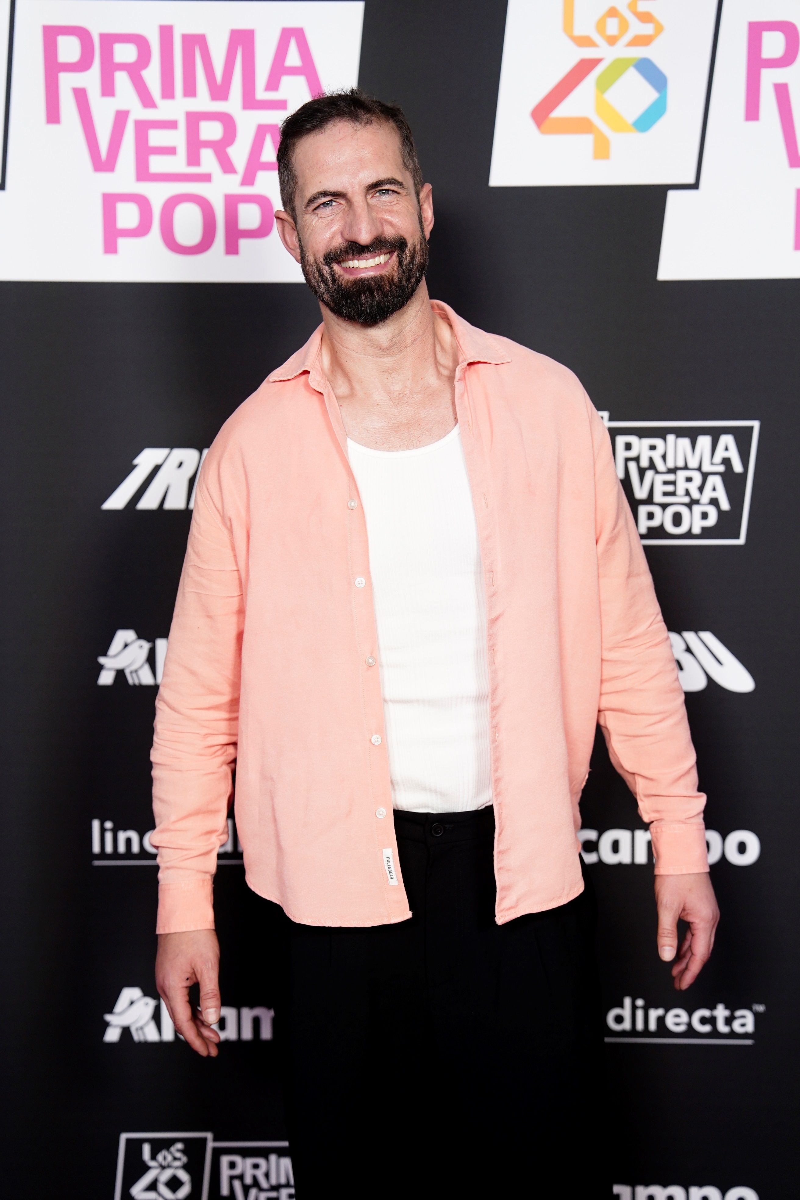 El presentador Javier Penedo