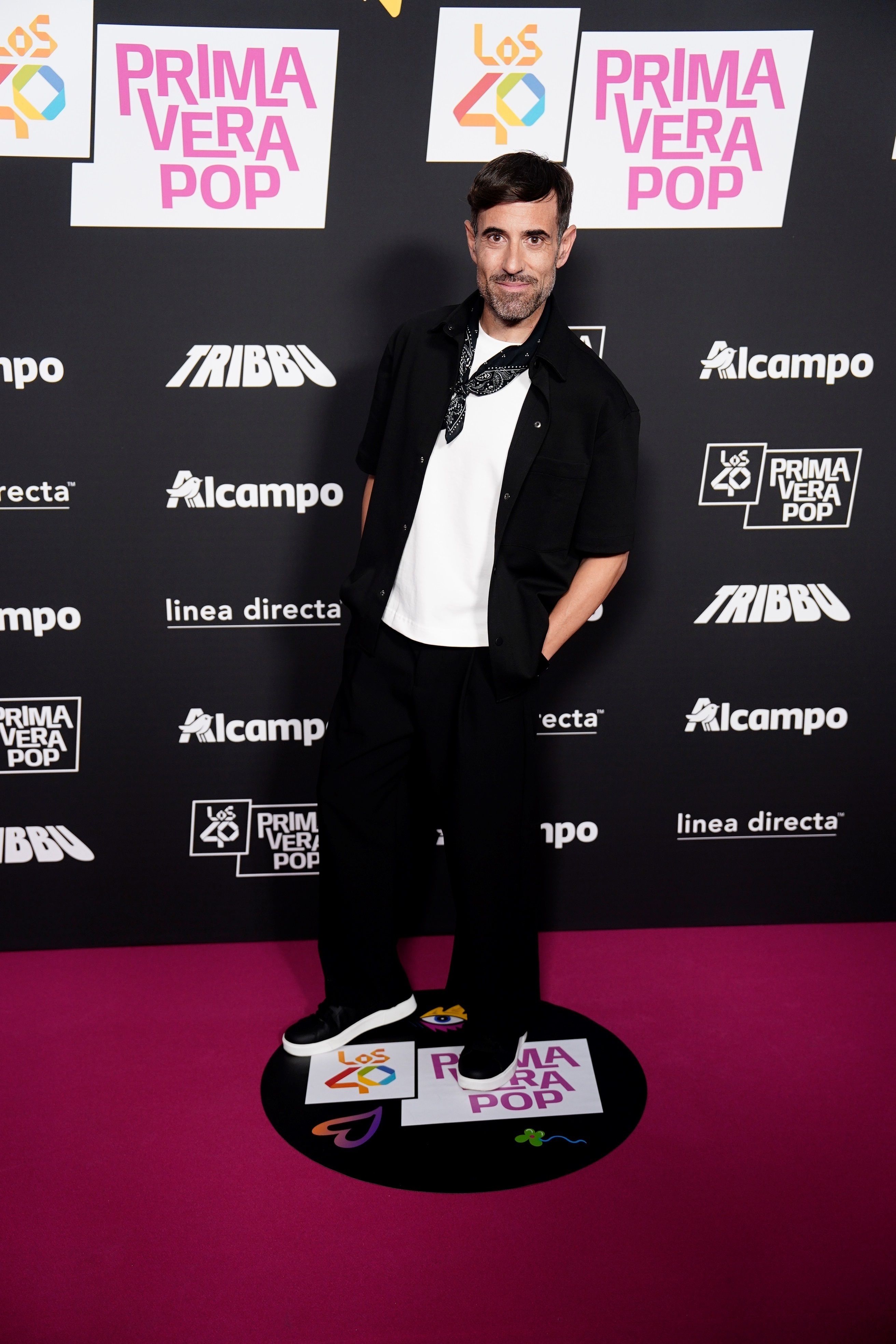 El presentador José Vicens