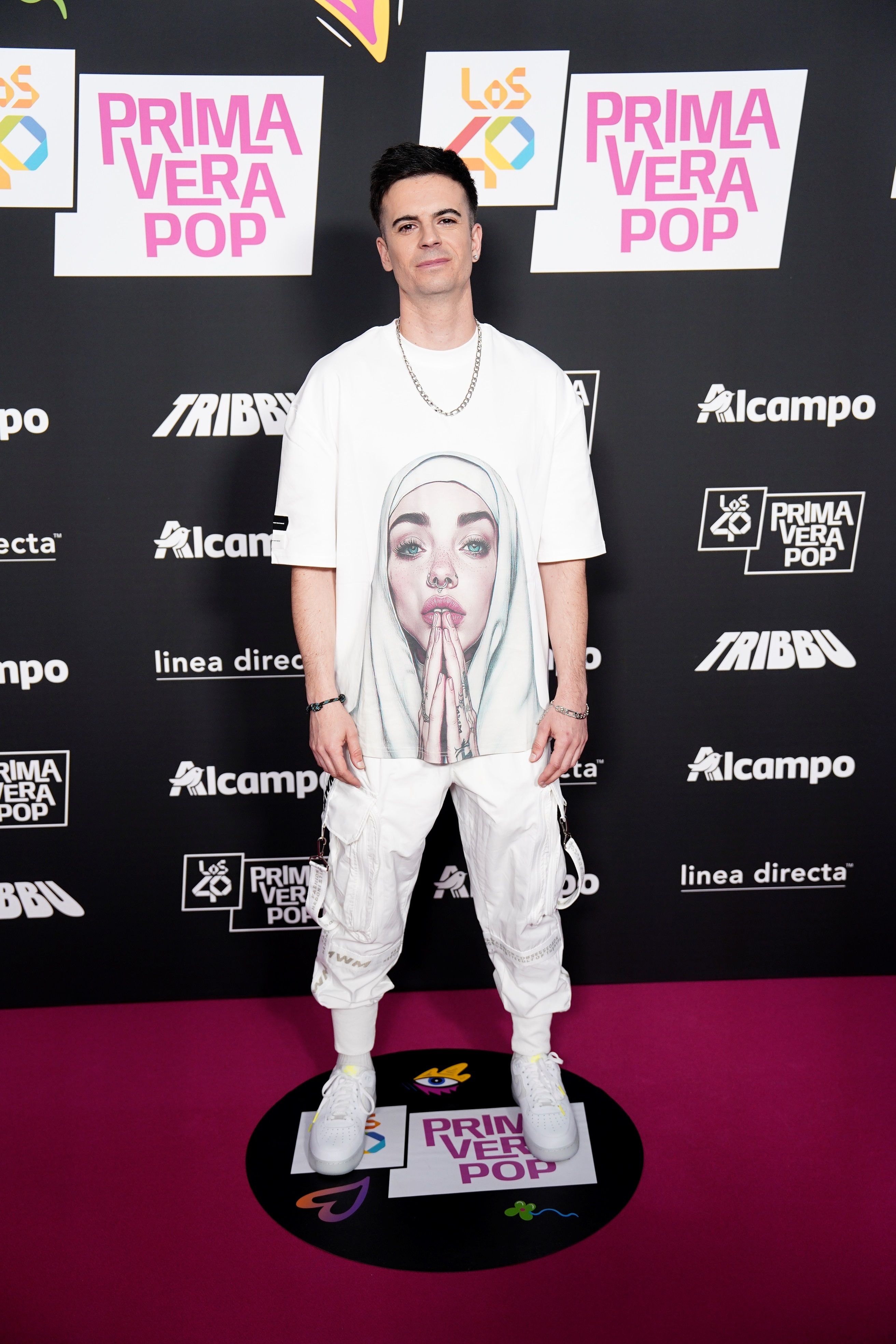 El presentador Karim Herrero