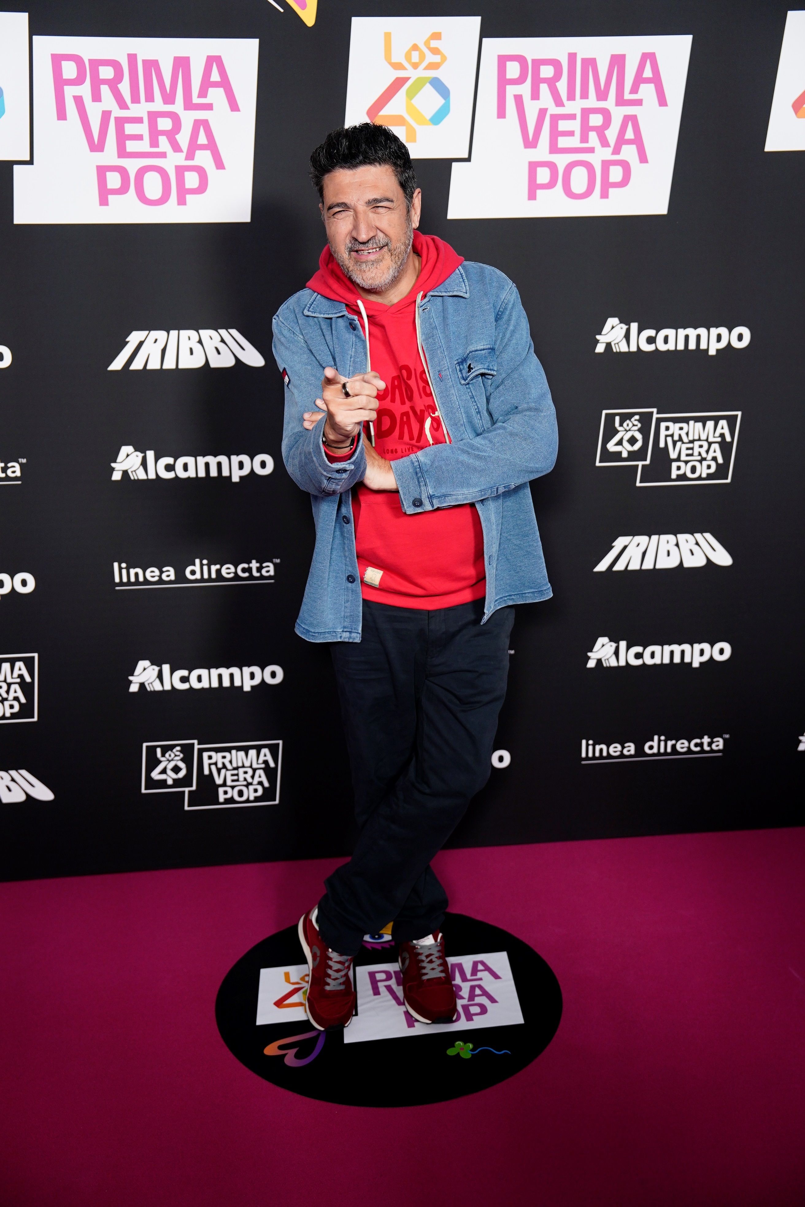 El presentador Tony Aguilar