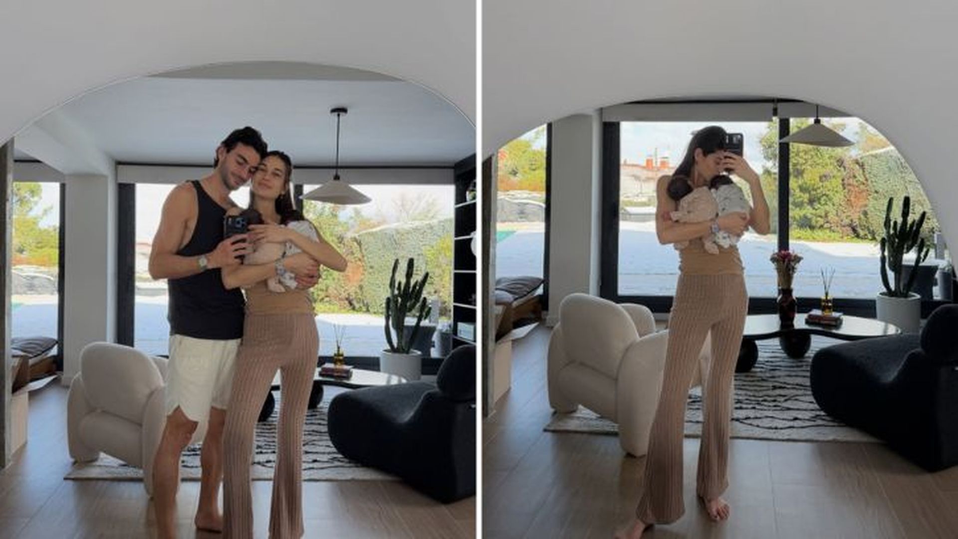 El salón es el gran protagonista