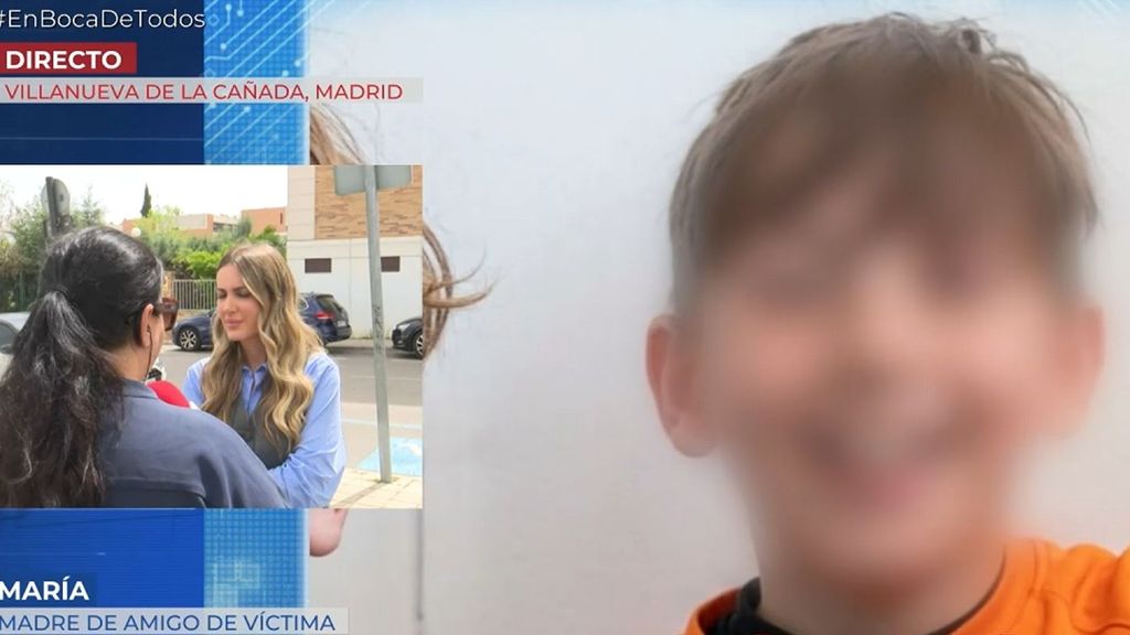 La madre de un amigo del niño asesinado en Villanueva de la Cañada, sobre el presunto asesino: ''Le dije a mi hijo que se alejase de él''
